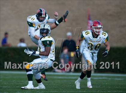 Thumbnail 2 in Shrine Bowl of the Carolinas (North Carolina vs. South Carolina) photogallery.