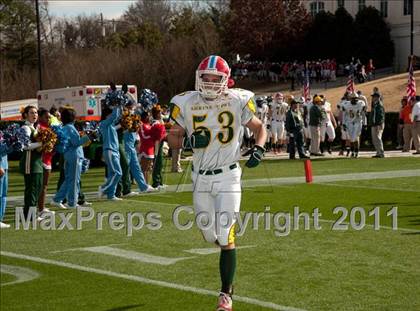 Thumbnail 1 in Shrine Bowl of the Carolinas (North Carolina vs. South Carolina) photogallery.