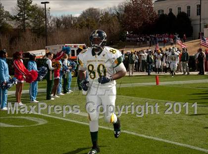 Thumbnail 1 in Shrine Bowl of the Carolinas (North Carolina vs. South Carolina) photogallery.