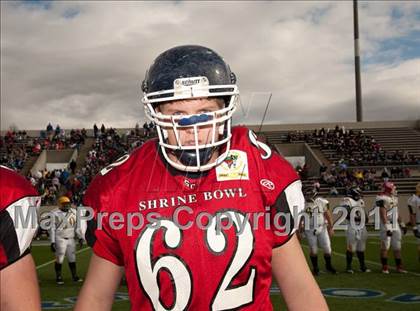 Thumbnail 2 in Shrine Bowl of the Carolinas (North Carolina vs. South Carolina) photogallery.