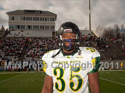 Thumbnail 3 in Shrine Bowl of the Carolinas (North Carolina vs. South Carolina) photogallery.