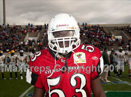 Thumbnail 2 in Shrine Bowl of the Carolinas (North Carolina vs. South Carolina) photogallery.