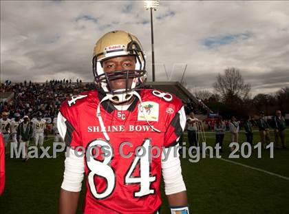 Thumbnail 3 in Shrine Bowl of the Carolinas (North Carolina vs. South Carolina) photogallery.