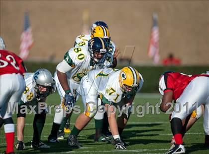 Thumbnail 3 in Shrine Bowl of the Carolinas (North Carolina vs. South Carolina) photogallery.