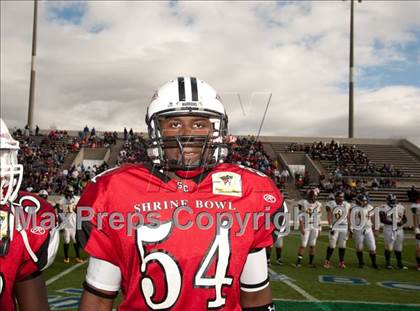 Thumbnail 3 in Shrine Bowl of the Carolinas (North Carolina vs. South Carolina) photogallery.