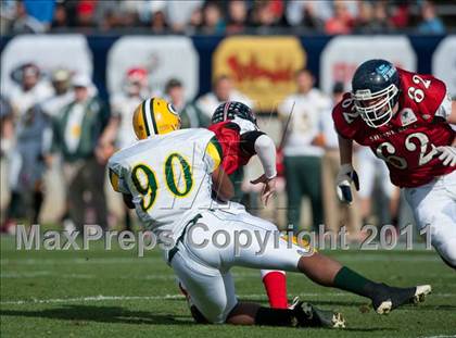 Thumbnail 1 in Shrine Bowl of the Carolinas (North Carolina vs. South Carolina) photogallery.