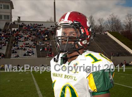 Thumbnail 3 in Shrine Bowl of the Carolinas (North Carolina vs. South Carolina) photogallery.