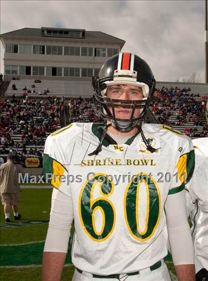 Thumbnail 2 in Shrine Bowl of the Carolinas (North Carolina vs. South Carolina) photogallery.