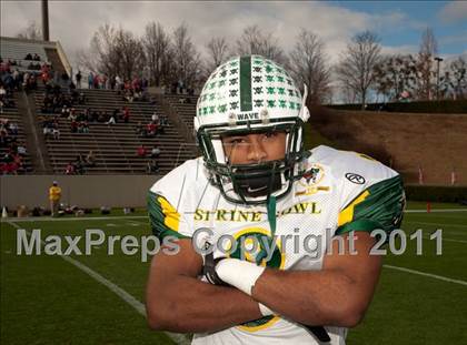 Thumbnail 2 in Shrine Bowl of the Carolinas (North Carolina vs. South Carolina) photogallery.