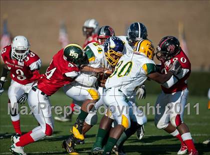 Thumbnail 1 in Shrine Bowl of the Carolinas (North Carolina vs. South Carolina) photogallery.