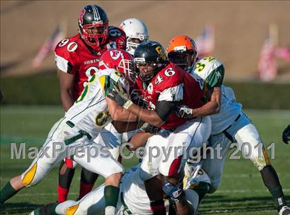 Thumbnail 2 in Shrine Bowl of the Carolinas (North Carolina vs. South Carolina) photogallery.