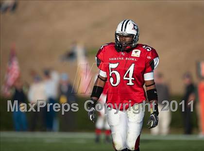Thumbnail 3 in Shrine Bowl of the Carolinas (North Carolina vs. South Carolina) photogallery.