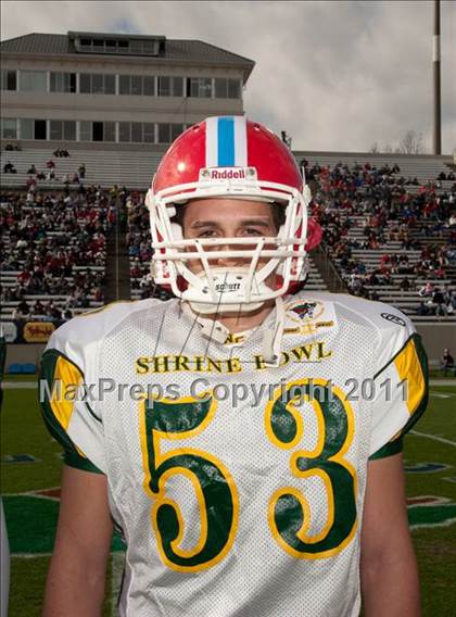 Thumbnail 1 in Shrine Bowl of the Carolinas (North Carolina vs. South Carolina) photogallery.