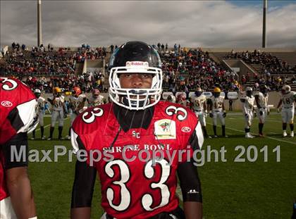 Thumbnail 2 in Shrine Bowl of the Carolinas (North Carolina vs. South Carolina) photogallery.