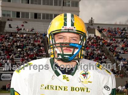 Thumbnail 3 in Shrine Bowl of the Carolinas (North Carolina vs. South Carolina) photogallery.