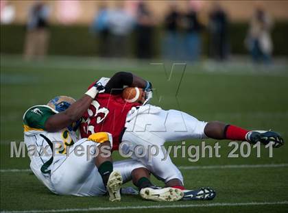 Thumbnail 1 in Shrine Bowl of the Carolinas (North Carolina vs. South Carolina) photogallery.