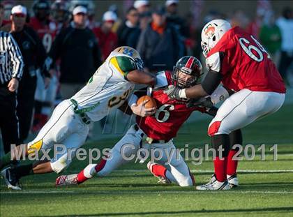 Thumbnail 2 in Shrine Bowl of the Carolinas (North Carolina vs. South Carolina) photogallery.