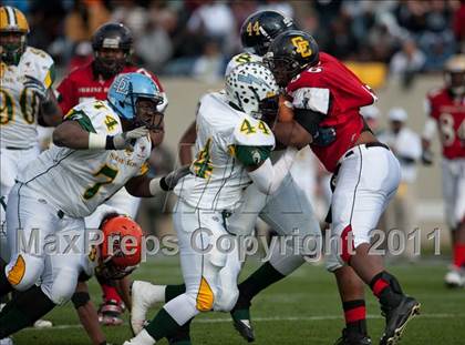 Thumbnail 2 in Shrine Bowl of the Carolinas (North Carolina vs. South Carolina) photogallery.