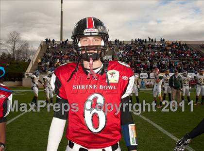 Thumbnail 1 in Shrine Bowl of the Carolinas (North Carolina vs. South Carolina) photogallery.