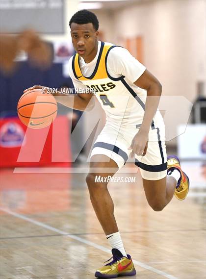 Thumbnail 1 in Oak Cliff Faith Family Academy vs. Durango (Tarkanian Classic) photogallery.