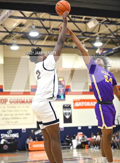 Thumbnail 1 in Oak Cliff Faith Family Academy vs. Durango (Tarkanian Classic) photogallery.