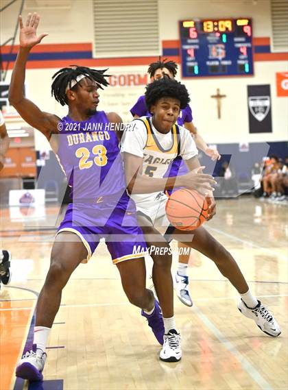 Thumbnail 2 in Oak Cliff Faith Family Academy vs. Durango (Tarkanian Classic) photogallery.