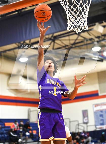 Thumbnail 3 in Oak Cliff Faith Family Academy vs. Durango (Tarkanian Classic) photogallery.