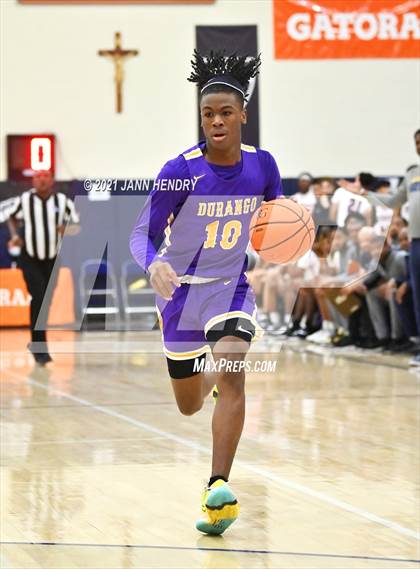 Thumbnail 1 in Oak Cliff Faith Family Academy vs. Durango (Tarkanian Classic) photogallery.