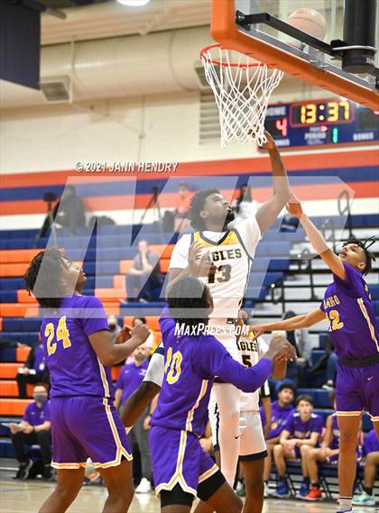 Thumbnail 1 in Oak Cliff Faith Family Academy vs. Durango (Tarkanian Classic) photogallery.