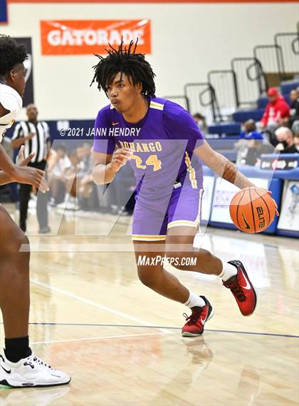 Thumbnail 2 in Oak Cliff Faith Family Academy vs. Durango (Tarkanian Classic) photogallery.