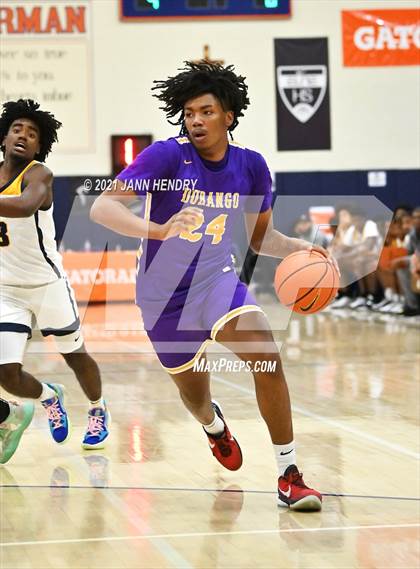 Thumbnail 1 in Oak Cliff Faith Family Academy vs. Durango (Tarkanian Classic) photogallery.