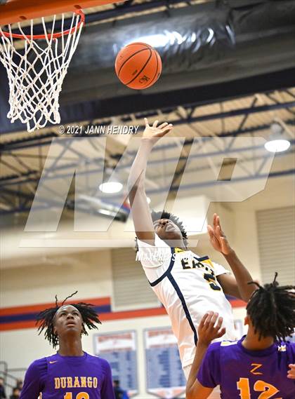 Thumbnail 1 in Oak Cliff Faith Family Academy vs. Durango (Tarkanian Classic) photogallery.