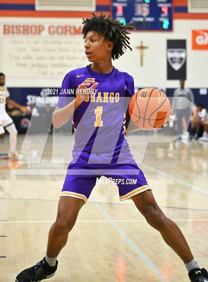 Thumbnail 1 in Oak Cliff Faith Family Academy vs. Durango (Tarkanian Classic) photogallery.