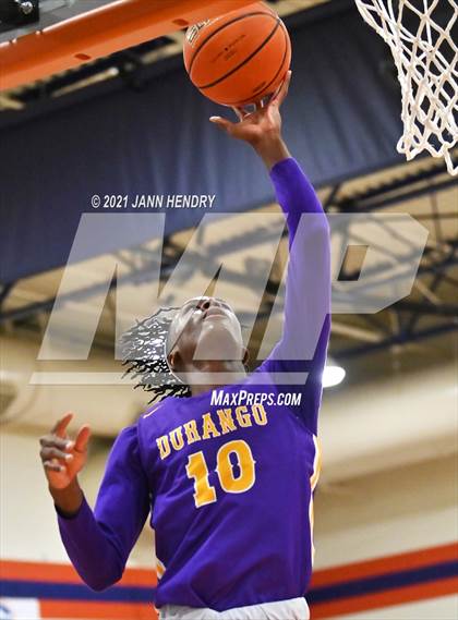 Thumbnail 1 in Oak Cliff Faith Family Academy vs. Durango (Tarkanian Classic) photogallery.