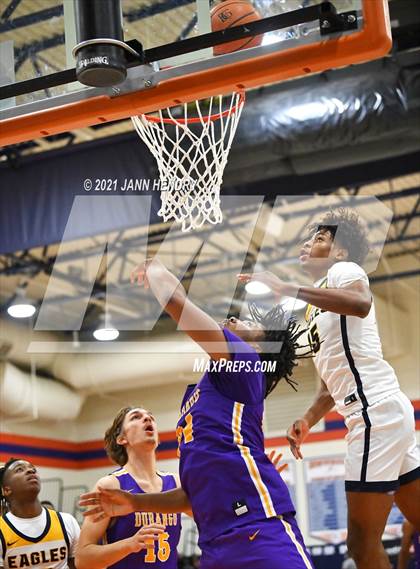 Thumbnail 3 in Oak Cliff Faith Family Academy vs. Durango (Tarkanian Classic) photogallery.