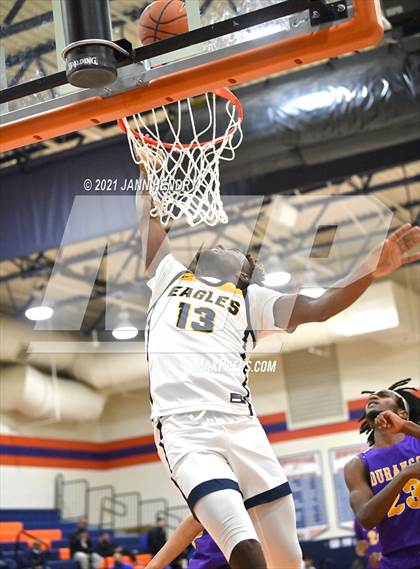 Thumbnail 3 in Oak Cliff Faith Family Academy vs. Durango (Tarkanian Classic) photogallery.