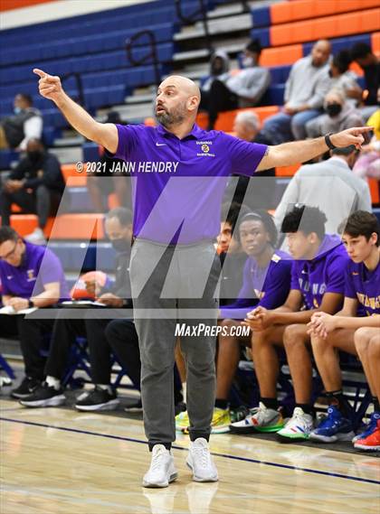 Thumbnail 2 in Oak Cliff Faith Family Academy vs. Durango (Tarkanian Classic) photogallery.
