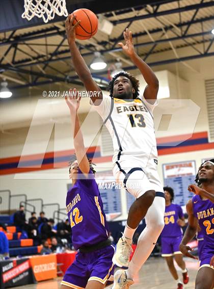 Thumbnail 1 in Oak Cliff Faith Family Academy vs. Durango (Tarkanian Classic) photogallery.