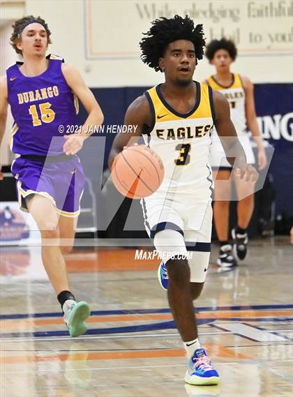 Thumbnail 2 in Oak Cliff Faith Family Academy vs. Durango (Tarkanian Classic) photogallery.