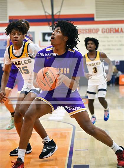 Thumbnail 1 in Oak Cliff Faith Family Academy vs. Durango (Tarkanian Classic) photogallery.