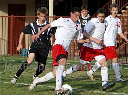 Thumbnail 1 in Saddleback Valley Christian @ Village Christian (CIF SS Playoffs) photogallery.