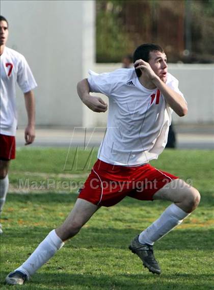 Thumbnail 2 in Saddleback Valley Christian @ Village Christian (CIF SS Playoffs) photogallery.