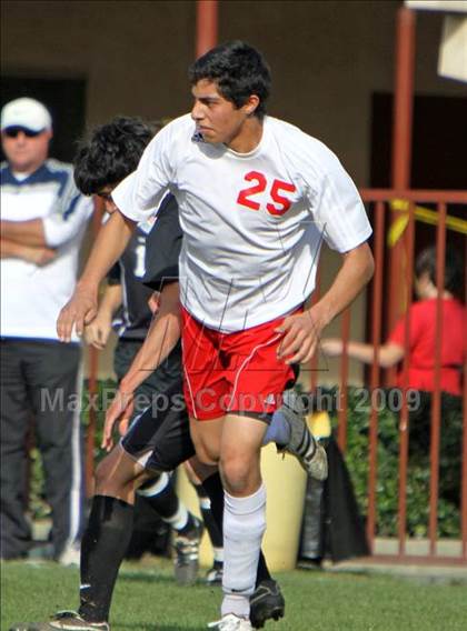 Thumbnail 1 in Saddleback Valley Christian @ Village Christian (CIF SS Playoffs) photogallery.