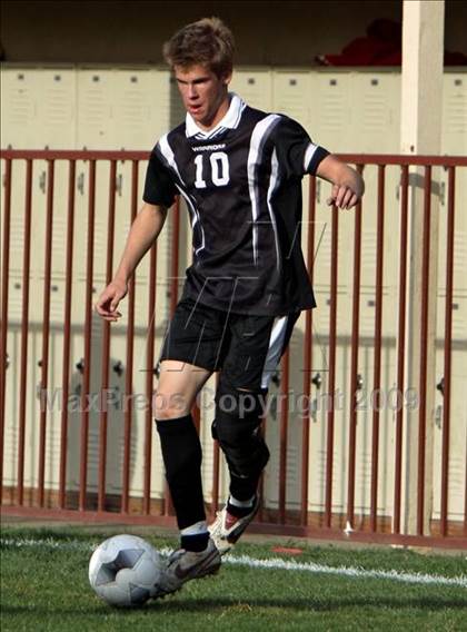Thumbnail 2 in Saddleback Valley Christian @ Village Christian (CIF SS Playoffs) photogallery.