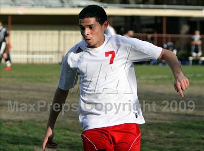 Thumbnail 1 in Saddleback Valley Christian @ Village Christian (CIF SS Playoffs) photogallery.