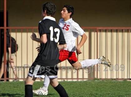 Thumbnail 2 in Saddleback Valley Christian @ Village Christian (CIF SS Playoffs) photogallery.