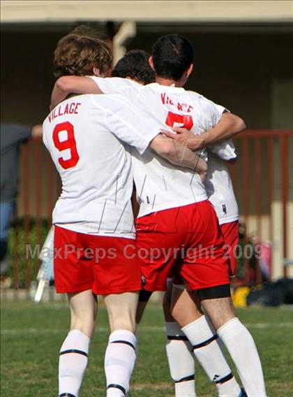 Thumbnail 1 in Saddleback Valley Christian @ Village Christian (CIF SS Playoffs) photogallery.