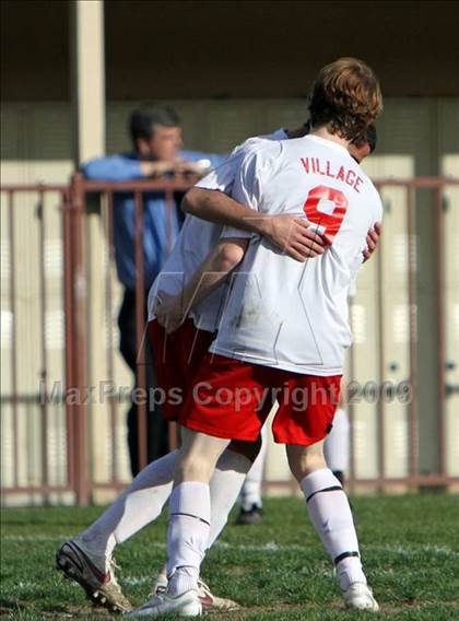 Thumbnail 1 in Saddleback Valley Christian @ Village Christian (CIF SS Playoffs) photogallery.