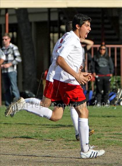 Thumbnail 3 in Saddleback Valley Christian @ Village Christian (CIF SS Playoffs) photogallery.