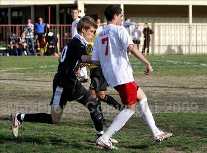Thumbnail 2 in Saddleback Valley Christian @ Village Christian (CIF SS Playoffs) photogallery.